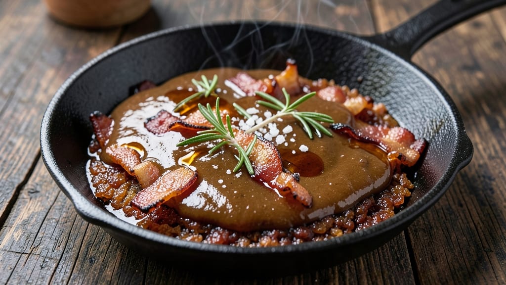 Bacon Bourbon Whiskey BBQ Sauce Recipe: Smoky-Sweet Heat With Caramelized Depth