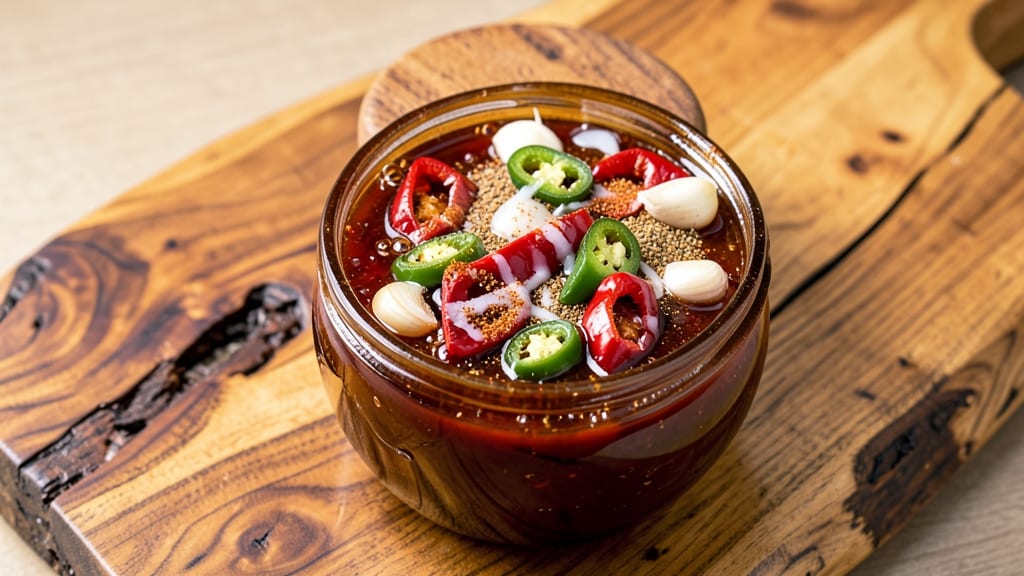 Base Hot Sauce Recipe: Layered Heat With Fresh Garlic and Vinegar Kick