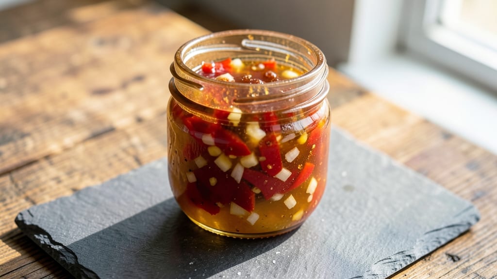 Basic Habanero Hot Sauce Recipe: Fiery Balance of Heat and Sweetness