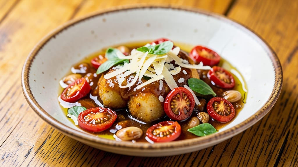 Arancini Sauce Recipe: Creamy Sun-Dried Tomato and Basil Velocity