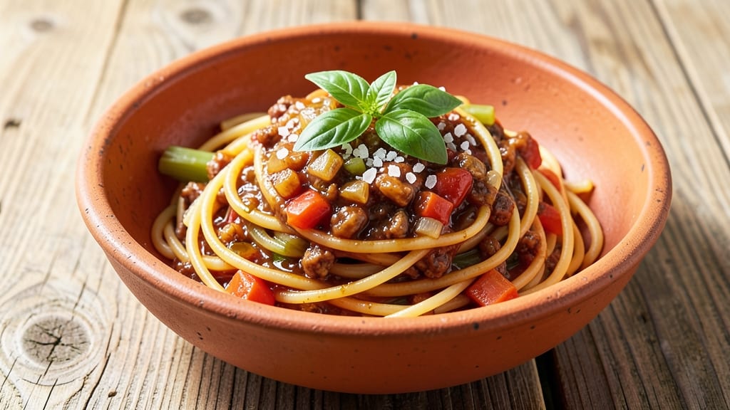 Best Spaghetti Meat Sauce Recipe From Scratch: Deep-Simmered Richness With Meaty Chunks
