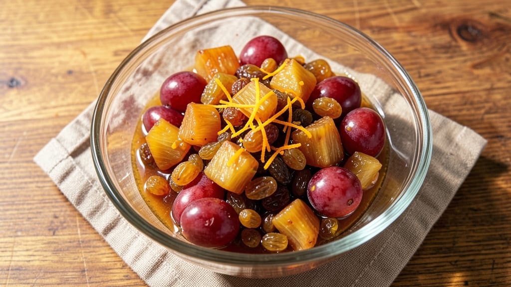 Ambrosia Sauce Recipe: Creamy Citrus-Marinated Bliss for Dessert Toppings