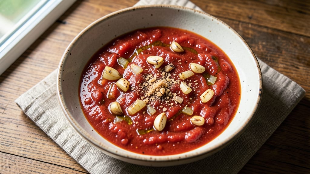 Baking Steel Pizza Sauce Recipe: Smoky Chipotle-Kissed Tomato Velocity