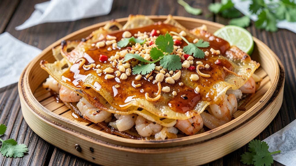 Banh Xeo Sauce Recipe: Smoky Fish Sauce Velocity With Crispy Shallot Bites