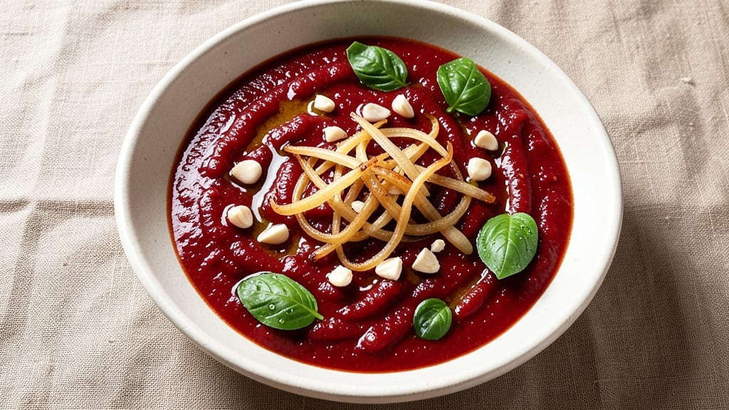 Jamie Oliver's Pizza Sauce Recipe: Slow-Simmered Depth with Fresh Basil Zing