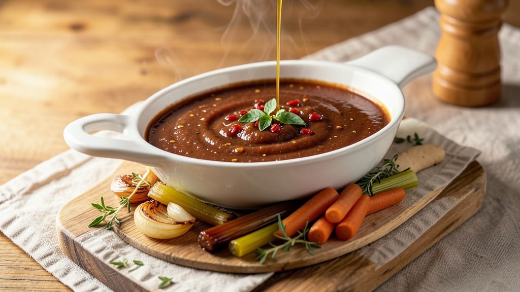 Basic Espagnole Sauce Recipe: Deep, Rich Flavor Base for Braising