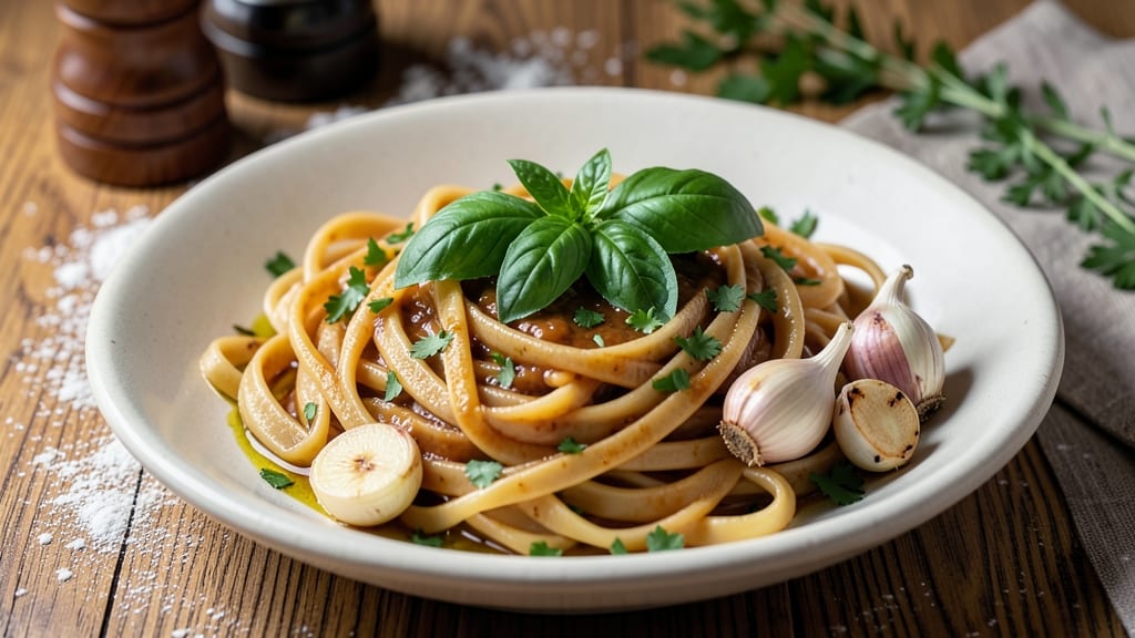 Basic Fettuccine Sauce Recipe: Velvety Garlic-Herb Base in 15 Minutes