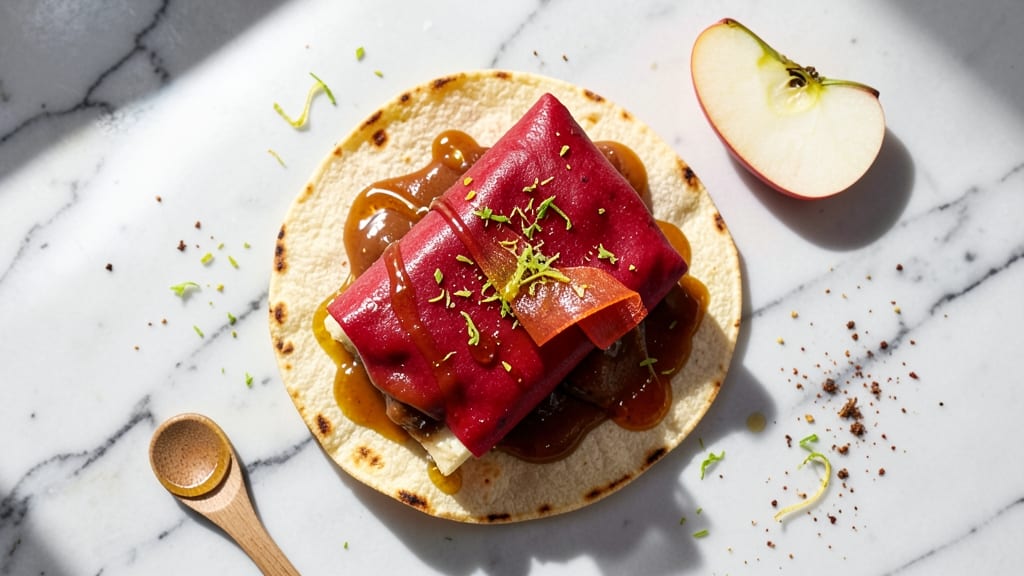 Applesauce Fruit Roll-Ups Recipe: Sweet and Chewy Snack Wraps for Kids