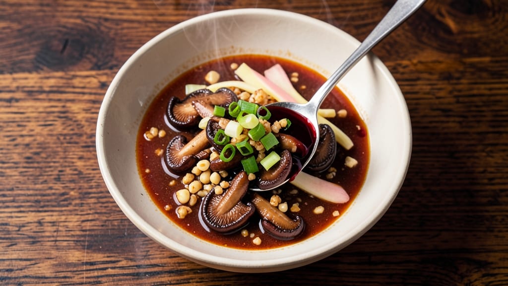 Asian Mushroom Sauce Recipe: Umami-Rich Velocity With Garlic and Ginger Zing