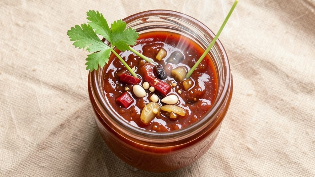 American Hot Sauce Recipe: Smoky Chipotle Kick With Celery Crown Crunch