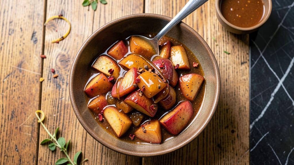 Apple Chili Sauce Recipe: Sweet-Tangy Balance With Hidden Apple Depth