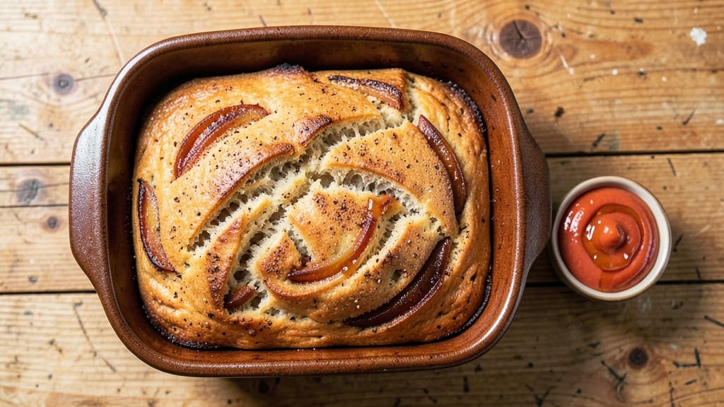 Apple Spice Bread With Applesauce Recipe: Moist Crumb and Warm Cinnamon-Spiced Filling