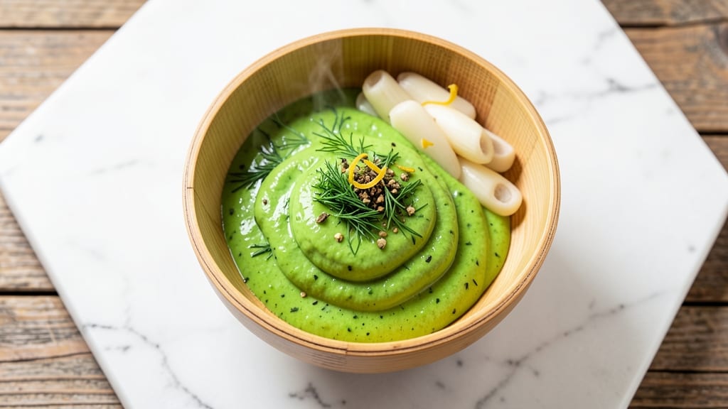 Bamboo Sushi Green Machine Sauce Recipe: Velvety Herb-Zing Drizzle for Perfect Rolls