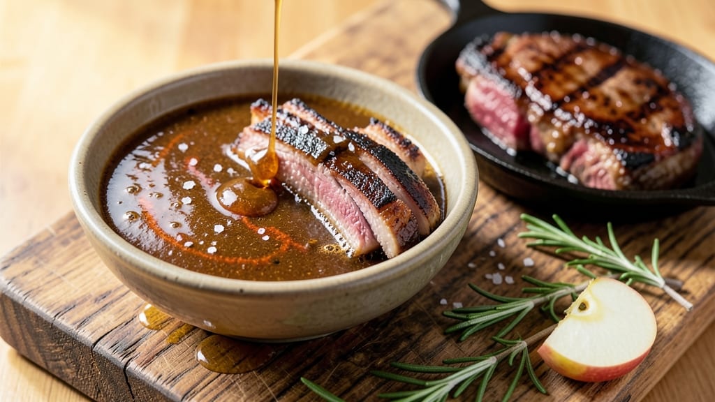 Applewood BBQ Sauce Recipe: Smoky-Charred Depth With Caramelized Applewood Notes