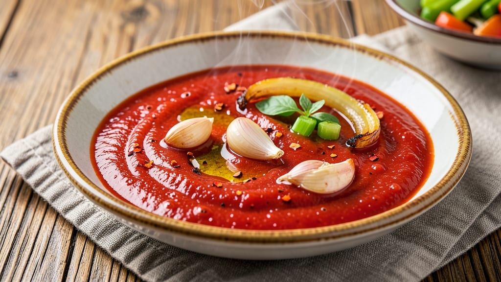 B Loves Sauce Recipe: Velvet-Smooth Heat With Celery Crown Crunch