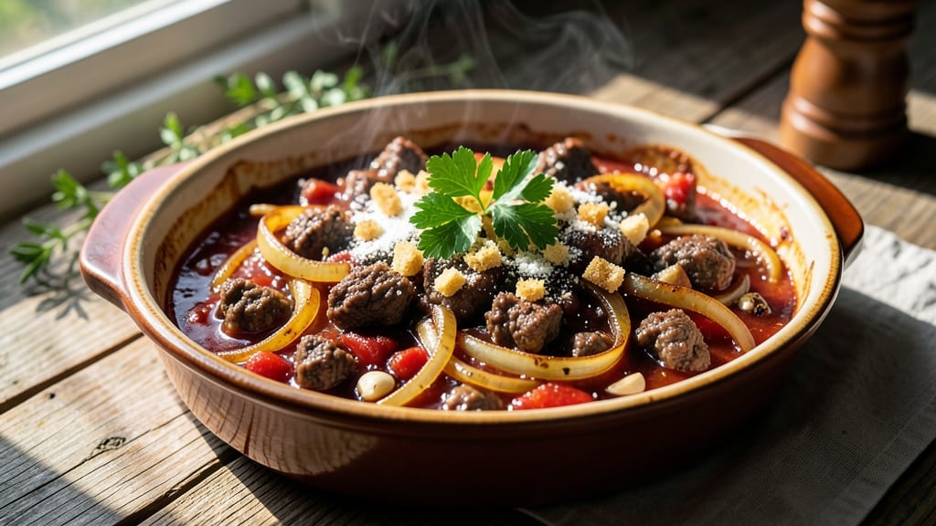 American Goulash Recipe With Worcestershire Sauce: Hearty Stew That Brings Back Childhood Comfort