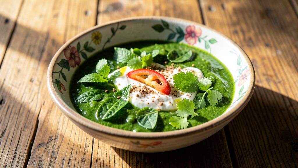 Authentic Indian Mint Sauce Recipe: Cooling Freshness for Curries and Grills