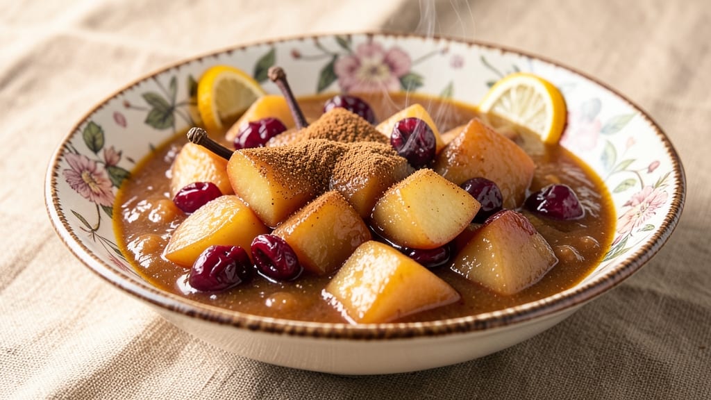 Applesauce Cranberry Sauce Recipe: Festive Chunky Sweetness Without Added Sugar