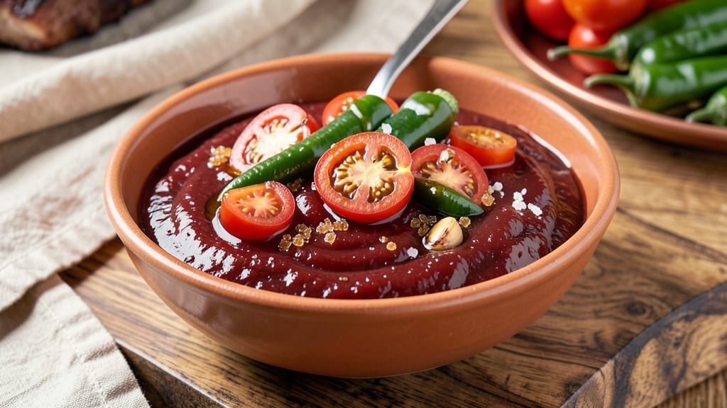 Cherry Jalapeño BBQ Sauce Recipe: Smoky-Sweet Heat With Fruit Chunk Intensity