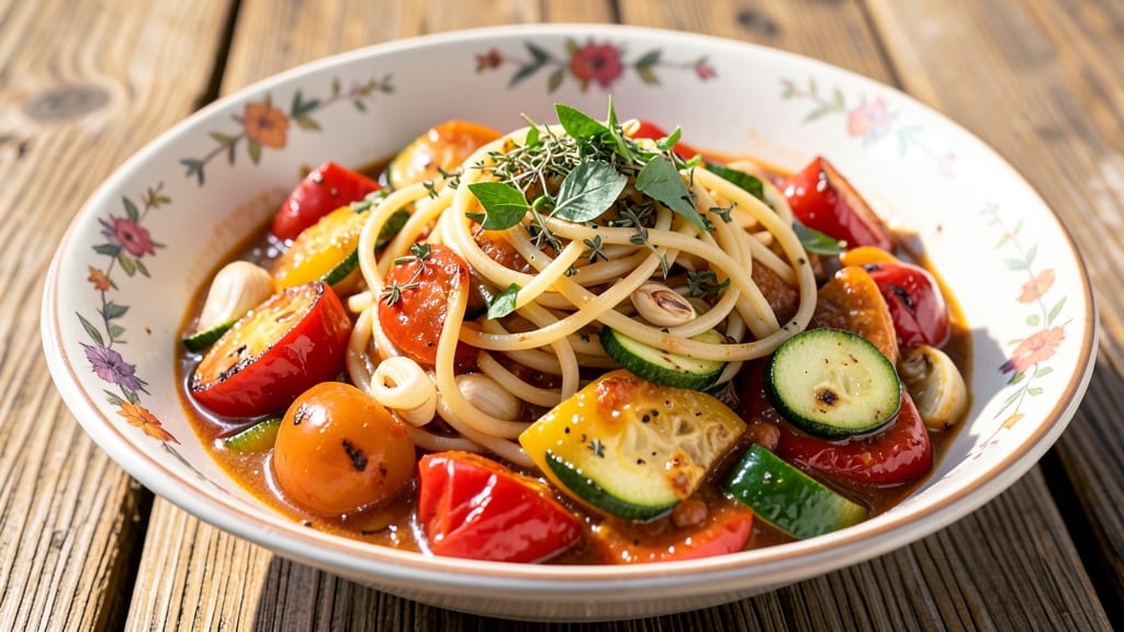 Garden Vegetable Spaghetti Sauce Recipe: Fresh Herb-Infused Simmer for Homemade Pasta