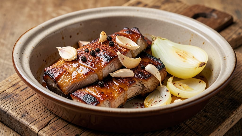 Easy Slow Cooker Ribs Recipe No BBQ Sauce: Fall-Off-The-Bone Tenderness in 6 Hours