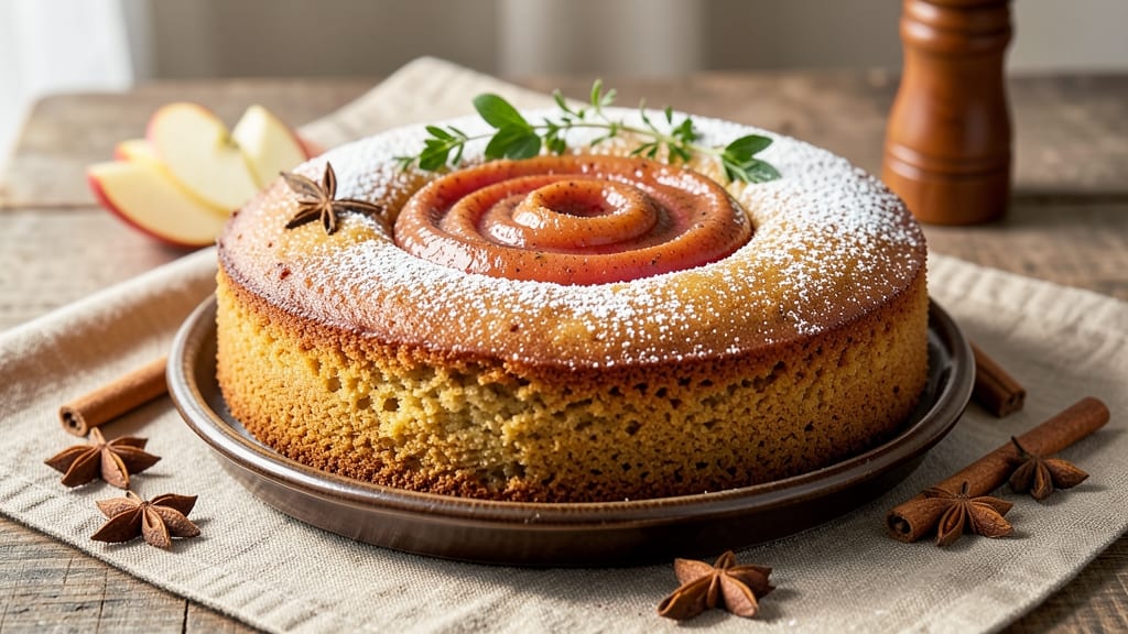 Apple Sauce Spice Cake Recipe: Warm Cinnamon Moisture With Apple-Pie Flavor