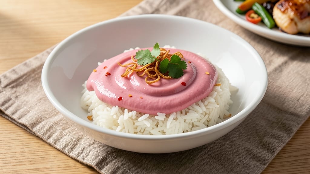 Asian Pink Sauce Recipe: Sweet-Tangy Glaze for Stir-Fries and Dipping
