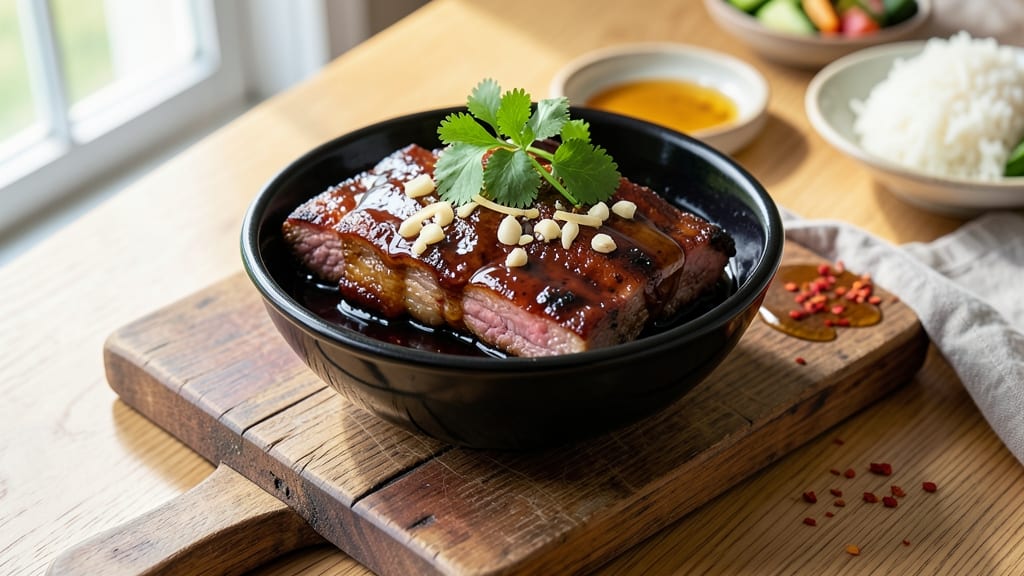 Asian BBQ Sauce Recipe for Ribs: Smoky-Sweet Glaze That Caramelizes Ribs to Perfection