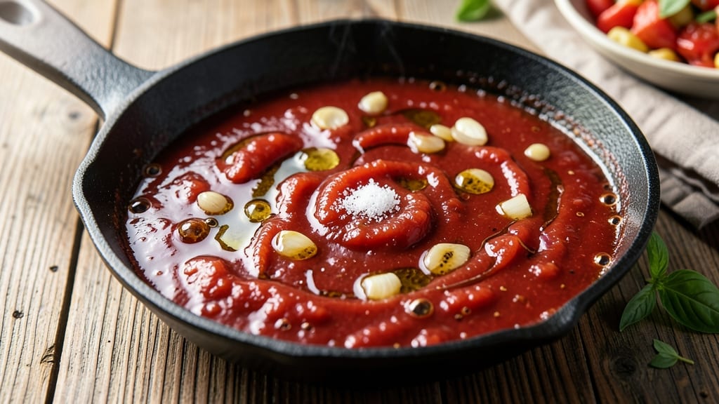 Authentic Italian Tomato Sauce Recipe From Scratch: Slow-Simmered Umami That Builds Richer Over Time