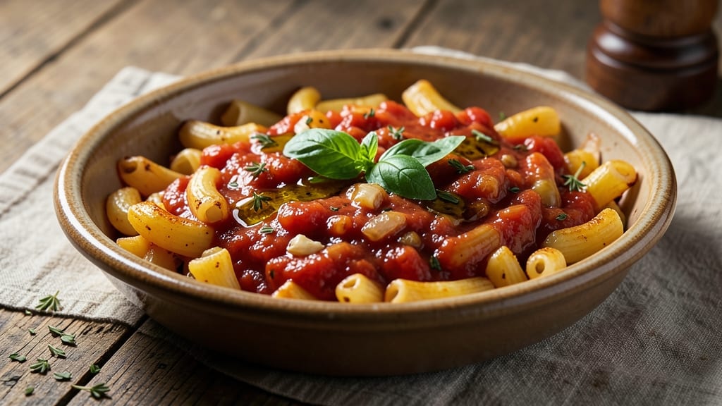 Baked Macaroni Recipe Tomato Sauce: Cheesy Comfort That Sticks to Every Bite